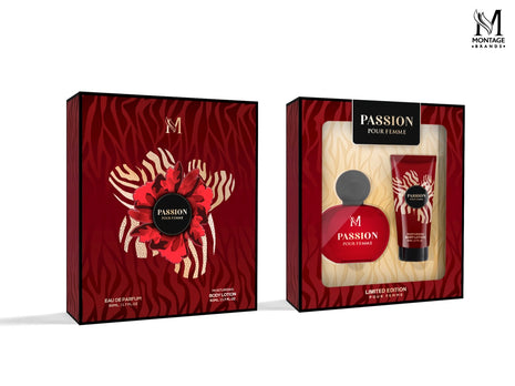 PASSION FEMME PERFUME SET 50ML