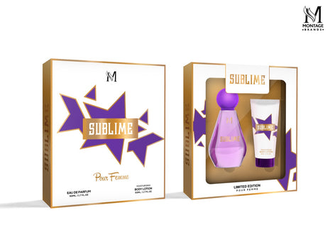 PERFUME SET 50ML SUBLIME LIMITED EDITION