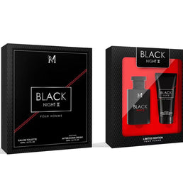 PERFUME SET 50ML BLACK NIGHT II