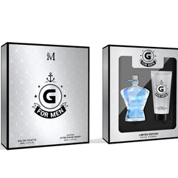 SET PERFUME 50ML G FOR MEN