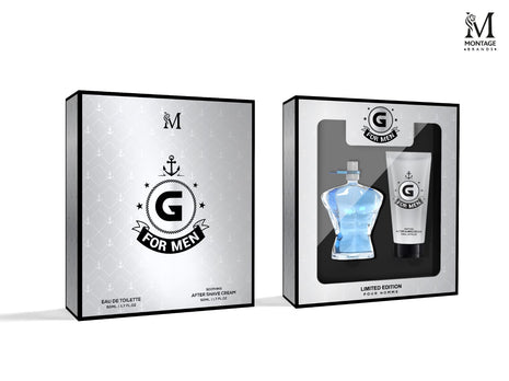 PERFUME SET 50ML G FOR MEN