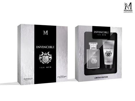 INVINCIBLE MEN PERFUME SET 50ML