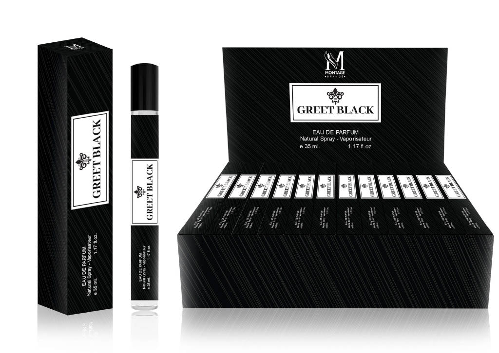 GREET BLACK PERFUME 35ML 