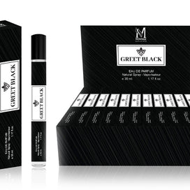 GREET BLACK PERFUME 35ML 