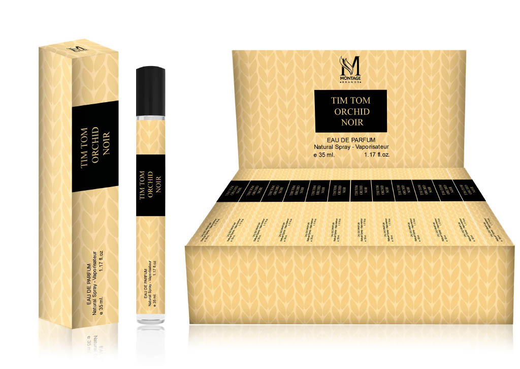 PERFUME 35ML TIM TOM ORCHID NOIR