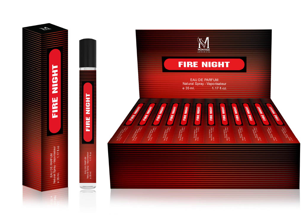 FIRE NIGHT PERFUME 35ML