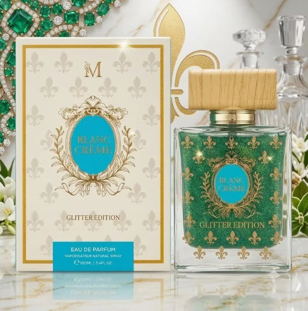 PERFUME 100ML BLANC CREME GLITTER EDITION