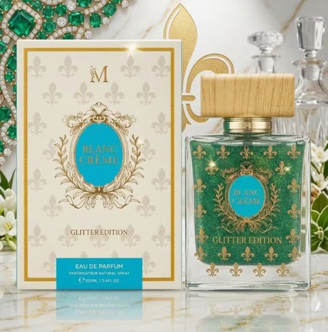 PERFUME 100ML BLANC CREME GLITTER EDITION