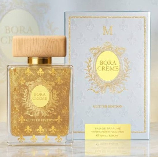PERFUME 100ML BORA CREME GLITTER EDITION