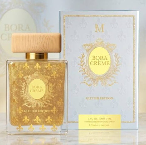 PERFUME 100ML BORA CREME GLITTER EDITION