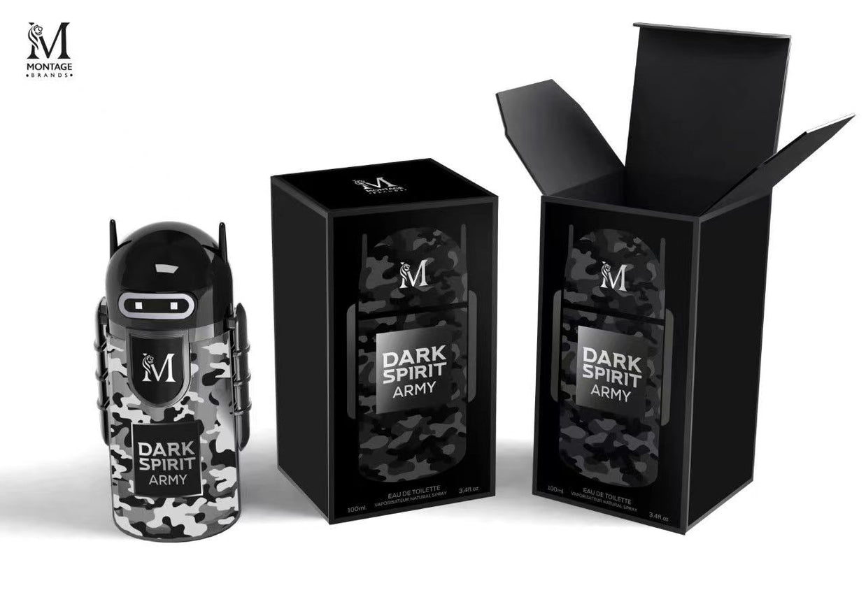 DARK SPIRIT ARMY PERFUME 100ML