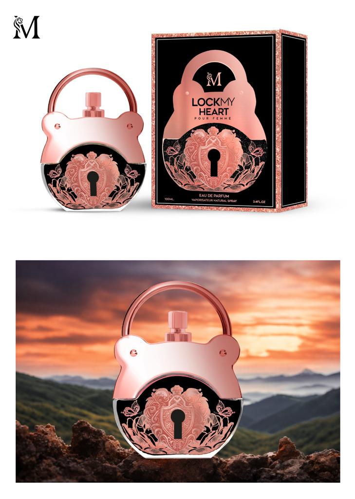 PERFUME 100ML LOCK MY HEART