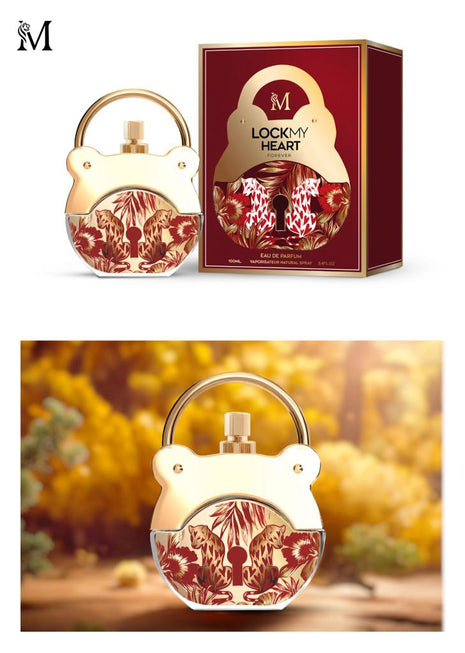 LOCK MY HEART FOREVER PERFUME 100ML 