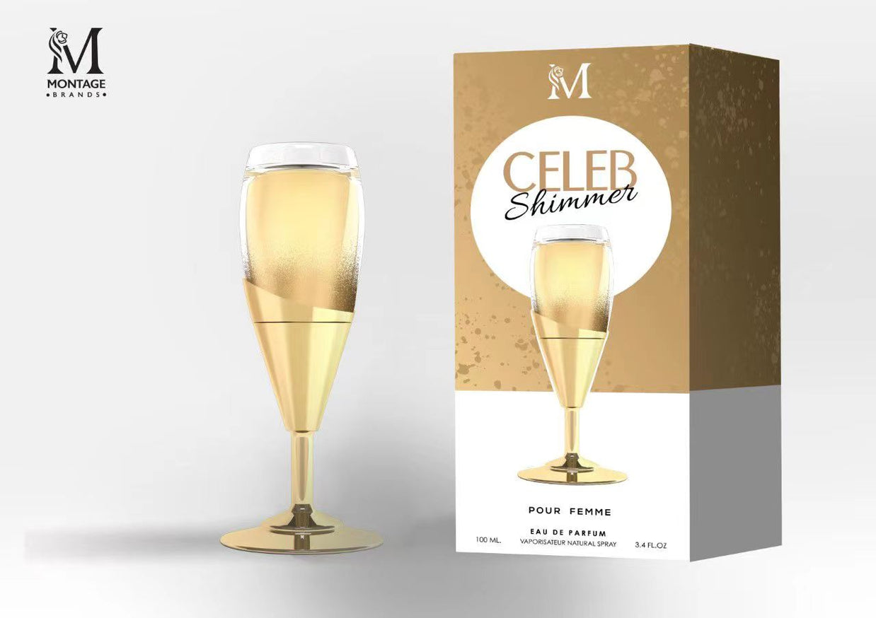 100ML名人闪光香水