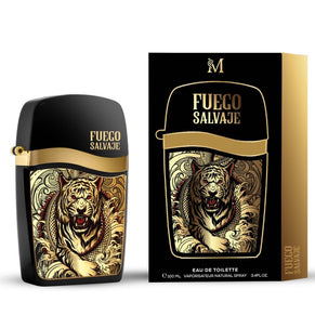 FUEGO SALVAJE PERFUME 100ML