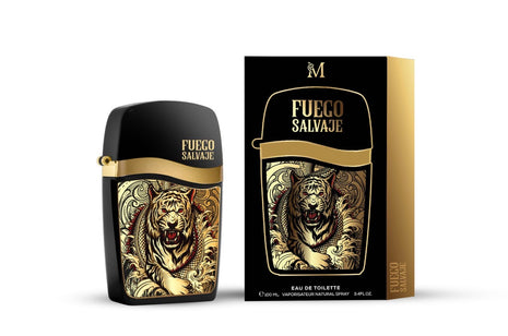 FUEGO SALVAJE PERFUME 100ML