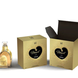 PERFUME 100ML HEART OF GOLD