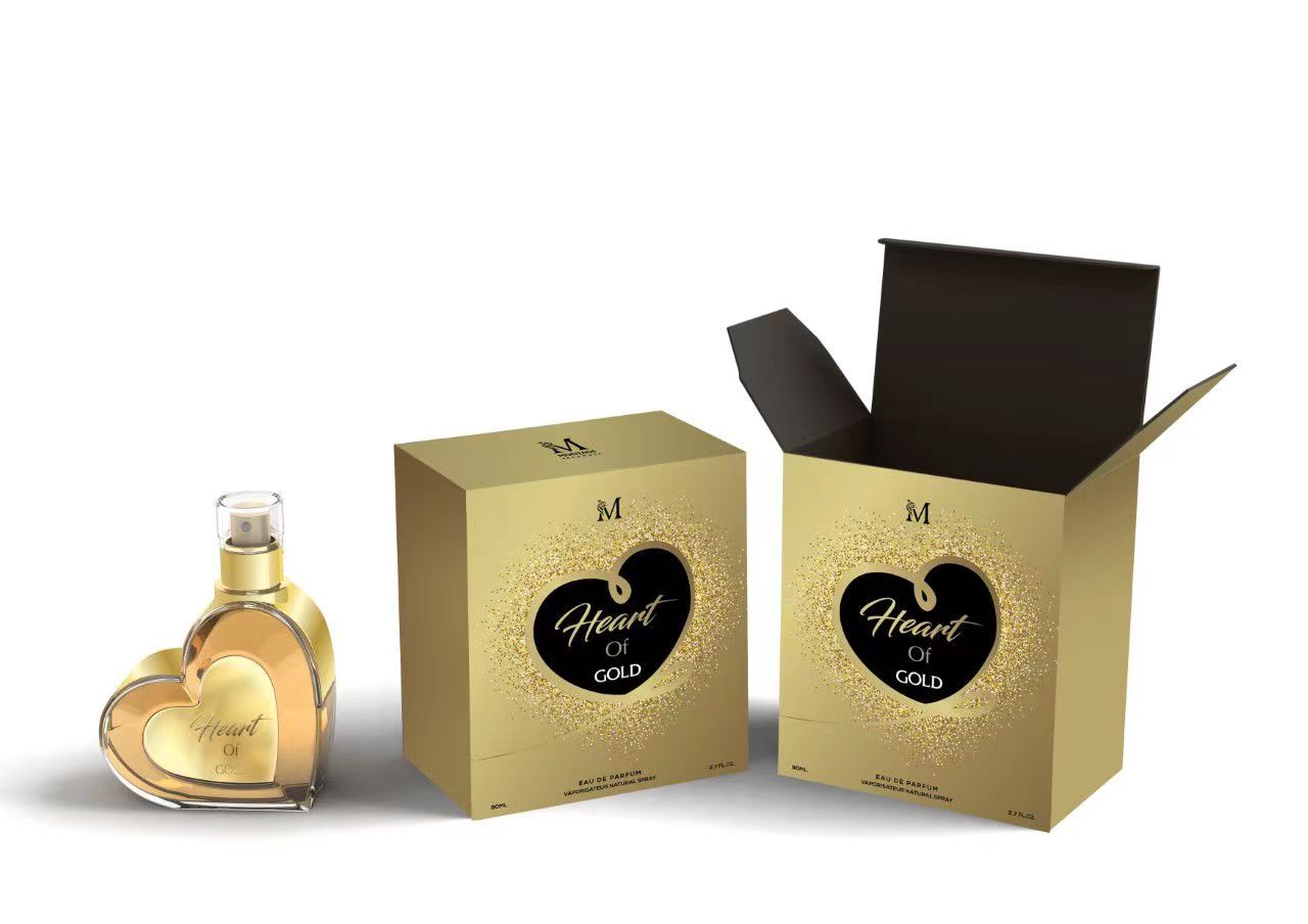 PERFUME 100ML HEART OF GOLD