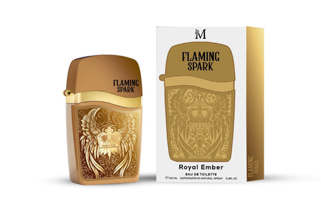 FLAMING SPARK ROYAL EMBER PERFUME 100ML 