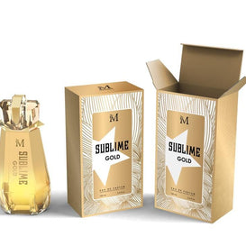 PERFUME 100ML SUBLIME GOLD