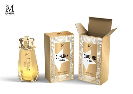 SUBLIME GOLD PERFUME 100ML