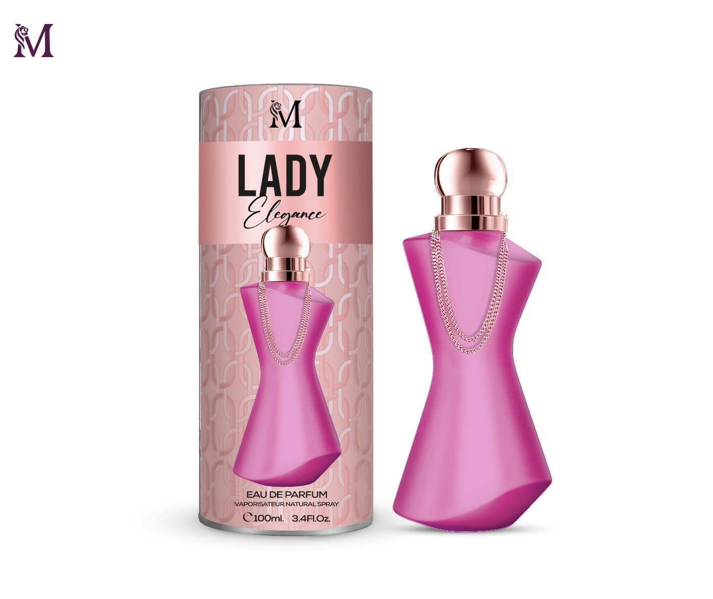 LADY ELEGANCE PERFUME 100ML 