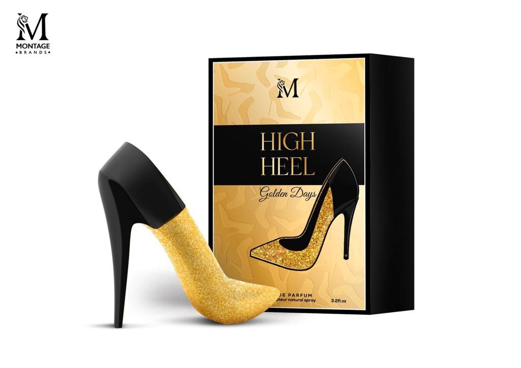 PERFUME 100ML HIGH HEEL GOLDEN DAYS