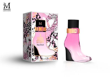 PERFUME 100ML A SHOE STORY PINK BLUSH