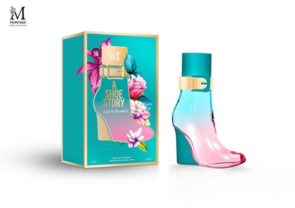 香水 100ML 迷失天堂的鞋子故事