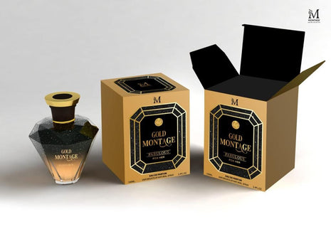 GOLD MONTAGE FABULOUS PERFUME 100ML