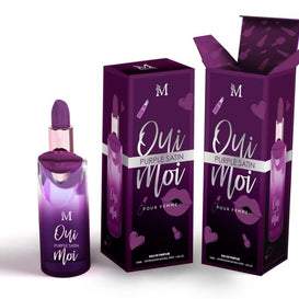 OUI MOI 紫色缎面香水 100ML