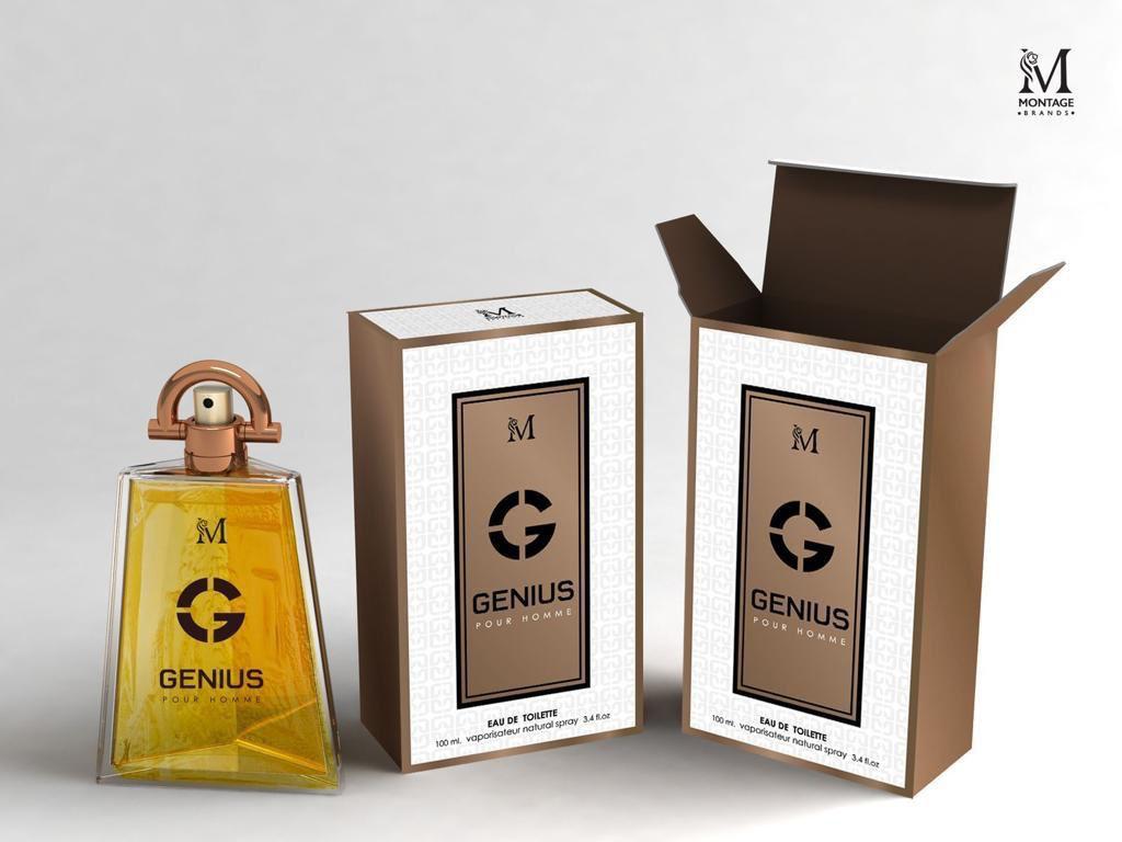 GENIUS HOMME PERFUME 100ML 