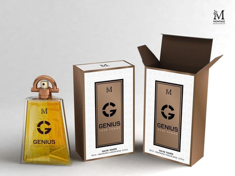 GENIUS HOMME PERFUME 100ML 