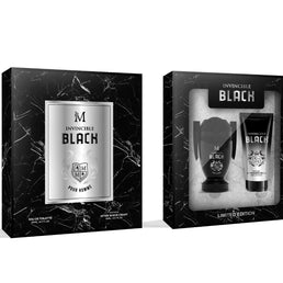 INVICIBLE BLACK PERFUME SET 50ML