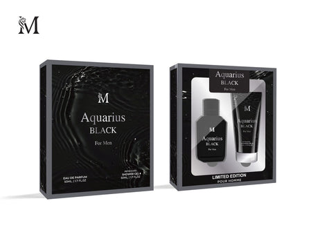 PERFUME SET 100ML AQUARIUS BLACK