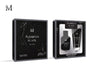 PERFUME SET 100ML AQUARIUS BLACK
