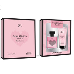 PERFUME SET 50ML NOTES & RHYTHM LIMITED EDITION