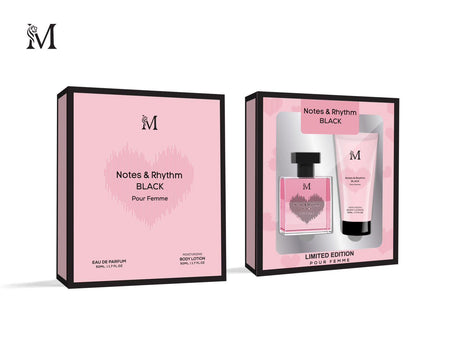 PERFUME SET 50ML NOTES &amp; RHYTHM LIMITED EDITION