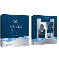 PERFUME SET 50ML AQUARIUS BLUE