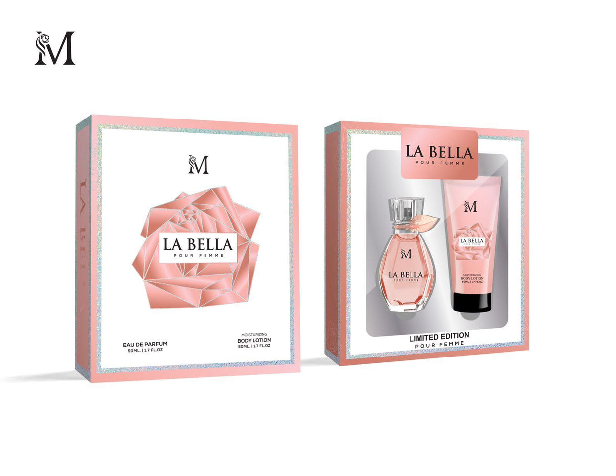 LA BELLA 50ML PERFUME SET 