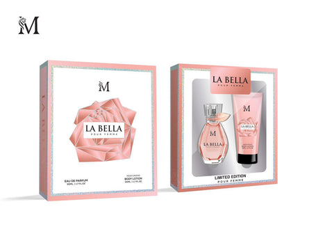LA BELLA 50ML PERFUME SET 