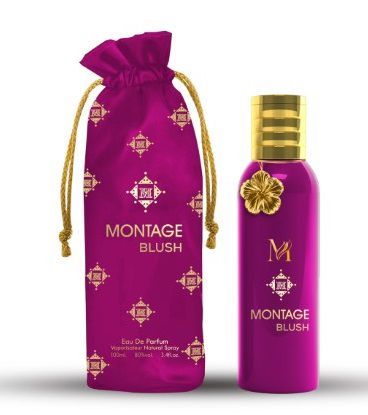 MONTAGE BLUSH PERFUME 100ML