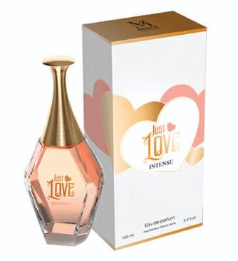 PERFUME 100ML JUST LOVE INTENSE
