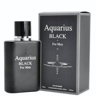 AQUARIUS BLACK FOR MEN PERFUME 100ML 