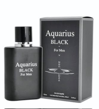 AQUARIUS BLACK FOR MEN PERFUME 100ML 
