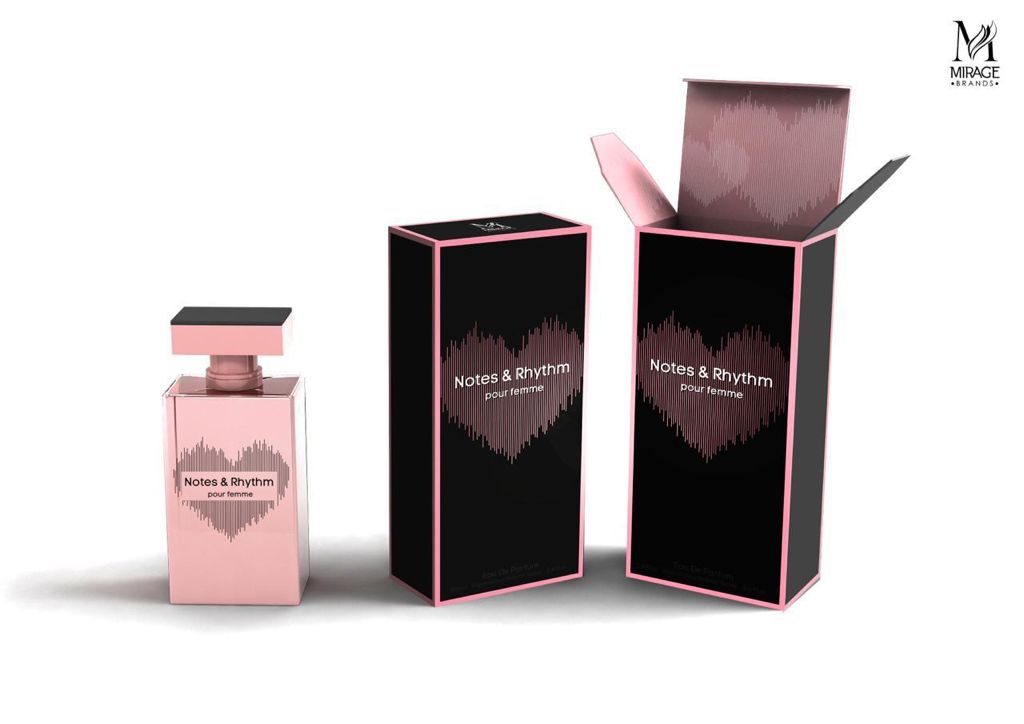 PERFUME 100ML NOTES Y RHYTHMS FEMME