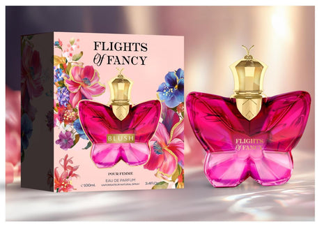 PERFUME 100ML FLIGHTS & FANCY BLUSH