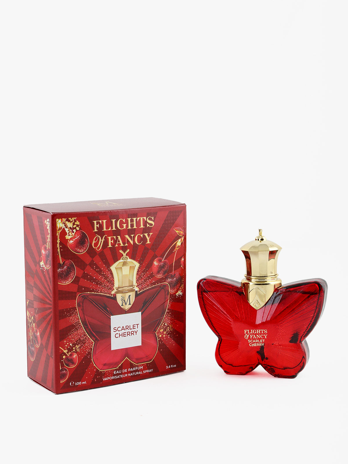 PERFUME 100ML SCARLET CHERRY