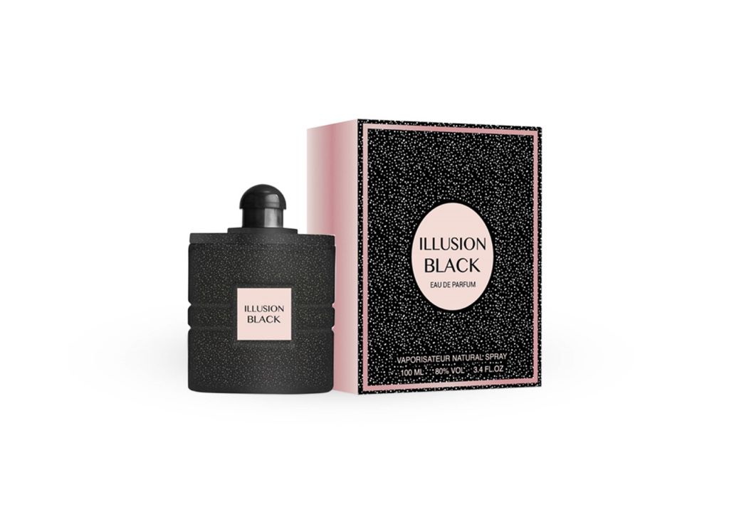 PERFUME 100ML ILLUSION BLACK