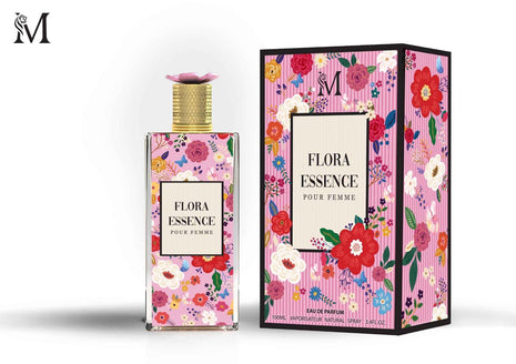 PERFUME 100ML FLORA ESSENCE POUR FEMME